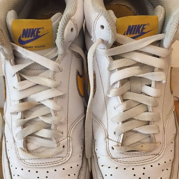 Nike court vision laker shoes main image 11